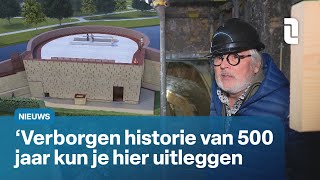 500 jaar Maastrichtse verborgen historie straks voor iedereen toegankelijk  L1 Nieuws [upl. by Perkoff]