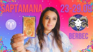 ♈BERBECSĂPTĂMÂNA 2329 SEPTEMBRIE 2024PREVIZIUNI TAROT Invitație la comunicare [upl. by Reyaht]