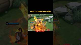 ✅ EFFECT UTIMATE BALMOND mlbb mobilelegends [upl. by Sashenka945]