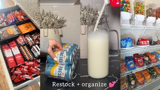 Kitchen Restocks Organization and restockingTiktoks Compilation Satisfying ASMR [upl. by Adnaw727]