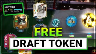 Gratis Fut Draft Tokens in FIFA 23 Ultimate Team erhalten ✅🎮 Tutorial bei Disconnects [upl. by Kampmeier]