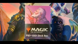 Ultra Pro Pro100 deck box review [upl. by Didi]