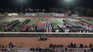 Marching Band Full Retreat at the WBA Regional Championships James Logan Invitational [upl. by Stillas]