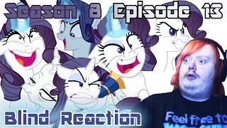 Blind Reaction  MLP FIM S8 E13 quotThe Mean 6quot [upl. by Eustace]