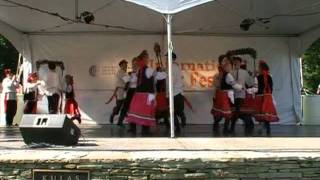 Troika Russian Folk Dance [upl. by Divadleahcim]