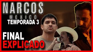 ✔️Narcos Mexico FINAL EXPLICADO TEMPORADA 3  Amado Carillo Fuentes SIGUE VIVO [upl. by Esihcoc]