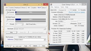 No more 85°C Thermal Throttle Limit 4700MQ Beast Unleashed With Throttlestop 3 Ghz all cores [upl. by Carolee142]