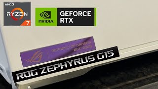 ASUS ROG Zephyrus G15 Review in 2024 Dont buy this [upl. by Duntson]