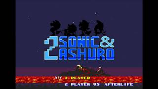 Sonic amp Ashuro 2  Options Menu Godheads Lament  OST [upl. by Amalberga282]