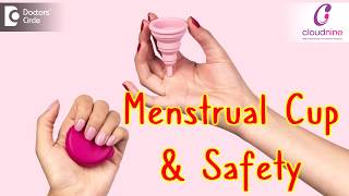 What is a Menstrual Cup Is it safe to use Menstrual Cup  Dr Sukirti Jain of Cloudnine Hospitals [upl. by Timmie]