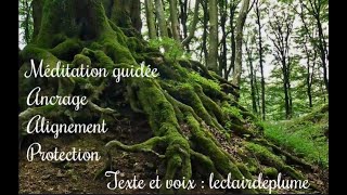 Méditation ancrage alignement et protection prévoir une appli pour bloquer les pubs [upl. by Elleraj690]