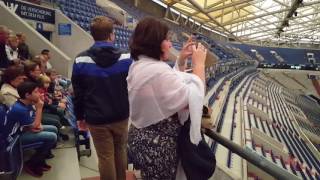 Sightseeing VeltinsArena Arena AufSchalke Gelsenkirchen 2016 part 1 [upl. by Reyem40]