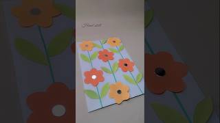 Floral gift card tutorialeasy card makingcard tutorialbeautiful gift card idea [upl. by Cottrell]