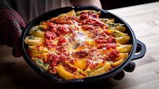 The Key To Making Amazing Stuffed Shells [upl. by Annaid713]