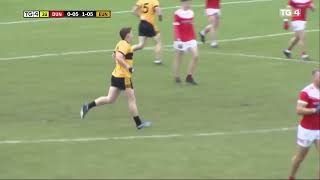 DUNGLOE V ST EUNANS FULL TG4 HIGHLIGHTS  2024 DONEGAL SENIOR CLUB FOOTBALL FINAL GAA IRELAND [upl. by Salokkin]