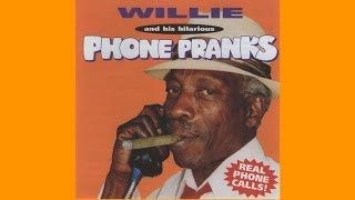 Willie P Richardson  quotPhone Pranksquot  Trailer [upl. by Llennyl545]