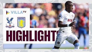 HIGHLIGHTS  Crystal Palace 50 Aston Villa [upl. by Gresham21]