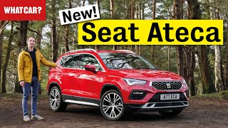 2022 Seat Ateca review – is this updated family SUV now the BEST around  What Car [upl. by Server168]