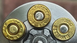 9mm vs 38 Special vs 357 Mag Not Even Close [upl. by Barnard145]