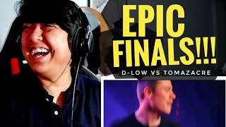 REACTION  TOMAZACRE vs DLOW  Grand Beatbox Battle 2019  FINAL [upl. by Sirromaj]