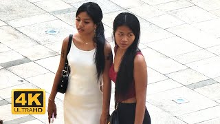 Thailand Pattaya Beautifuls Girls Street Scenes A Day Thailand [upl. by Ashwin]