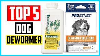 ✅Top 5 Best Dog Dewormer Reviews in 2024 [upl. by Parker]