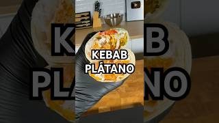 Kebab Plátano 🌯🍌 CenandoconPablo y eliasdosunmu kebab kebabs platano receta lakhocina [upl. by Nitnert207]