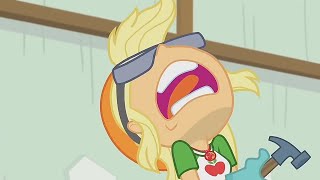 Applejack HURT MY little pony equestria girls [upl. by Bianca]