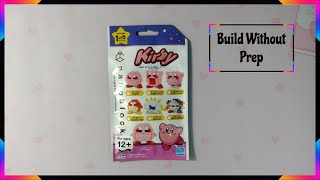 nanoblock  Kirby  Only Build  Sped Up with Music [upl. by Amieva558]