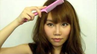 【BrenLui大佬B】Airy Volume Curly Hair Tutorial 空氣感捲髮造型 [upl. by Yliah]