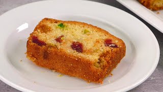 দেশী বেকারির স্বাদে ফ্রুট কেক  Bangladeshi Bakery style Dry Fruits Cake Recipe Bangla [upl. by Alleira322]