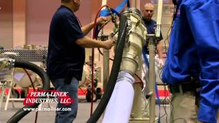 PermaLiner™  Top Gun Lining System  2013 Pumper amp Cleaner Expo [upl. by Eiram]