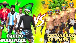 NOS ENFRENTAMOS A LA ESCUADRA DE SUCO DE PIÑA Y APOSTAMOS A UN INTEGRANTE 😳🔥 [upl. by Christean254]