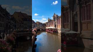 Colmar  France  Beautiful Nature [upl. by Ocirnor]