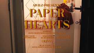 Paper Hearts  OLIVIA Official Music Video [upl. by Lanie]