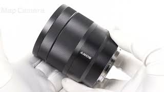 SONY ソニー VarioTessar T E 1670mm F4 ZA OSS SEL1670Z 良品 [upl. by Mellins96]