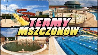 TERMY MSZCZONÓW  Thermal Pools Mszczonów  Poland 4k [upl. by Airam551]