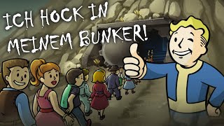 ICH HOCK IN MEINEM BUNKER Fallout Shelter für den PC angespielt [upl. by Olimreh196]