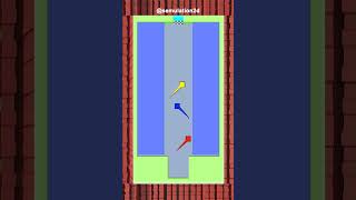 Stage 4  Square Race games 2dgame 2danimation 2dgameart squarerace [upl. by Ordway]