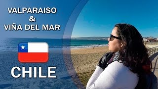 🇨🇱 CHILE  Valparaiso e Viña del Mar PatriciaViaja [upl. by Alfredo454]