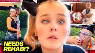 JoJo Siwa’s MELTDOWN Is Starting To Worry People is she okay [upl. by Pavier]