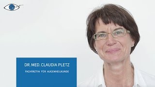 Dr Claudia Pletz  Augenzentrum Eckert [upl. by Bennett]