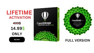 CorelDRAW Graphics Suite 2018 Full Version Downlond And install Lifetime Activation [upl. by Raphael950]