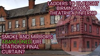 FIREFIGHTERS to FAME TIME CAPSULE ABANDONED Birmingham Highgate History Old Fire Station England UK [upl. by Pattie94]