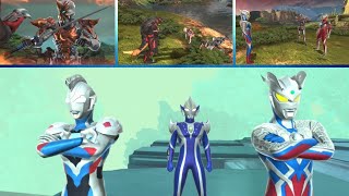 ULTRAMAN ORB AND JUGGLUS JUGGLER  ULTRAMAN LEGEND OF HEROES 2  PART 4 [upl. by Nnov]