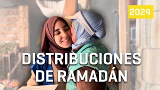 DISTRIBUCIONES DE RAMADÁN 🌙  RAMADÁN 2024  ISLAMIC RELIEF ESPAÑA [upl. by Stearn]