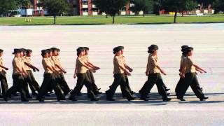 2014 USMC Parris Island graduation [upl. by Ailis]