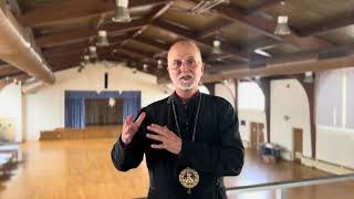 Metropolitan Borys Gudziak invites for the Archeparchys Benefit Event in Philadelphia [upl. by Landmeier]