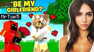 I Spent 100 Days With My Minecraft Girlfriend [upl. by Lette]