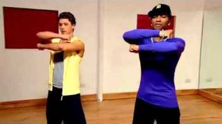 Mitch hewer Dance Class Wake Up  Britannia high [upl. by Aliemaj]